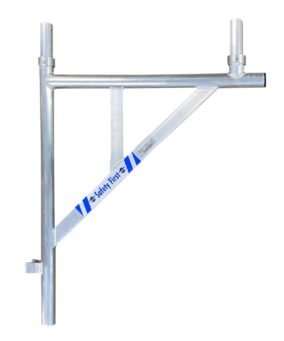 Uitwijkconsole 75 Incl. 1x Stalen draaikoppeling