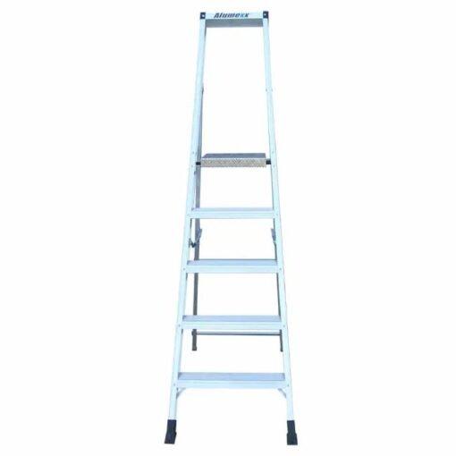 Alumexx Mamut bordestrap met 7 treden - Afbeelding 6