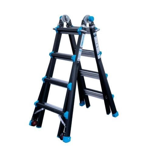 Eurostairs professionele vouwladder 4x4 sporten