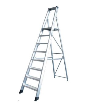 mamut bordestrap met 8 treden