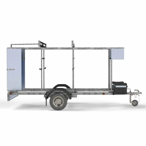 X-carrier afsluitbare aanhanger 305 - Afbeelding 2