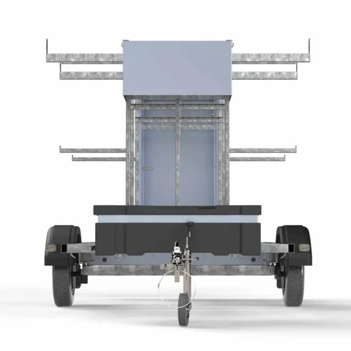 X-carrier afsluitbare aanhanger 305 - Afbeelding 4