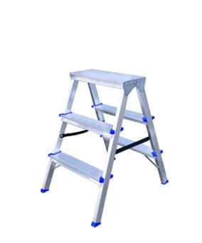 ALumexx DX Dubbele trap met 3 treden