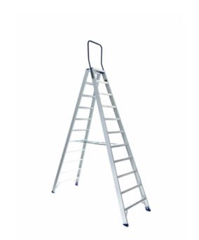 Eurostairs dubbele trap met 11 treden