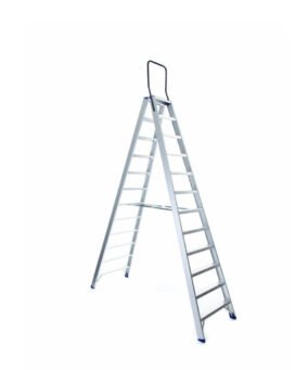 Eurostairs dubbele trap met 12 treden