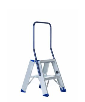 Eurostairs dubbele trap met 2 treden