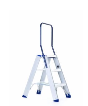 Eurostairs dubbele trap met 3 treden