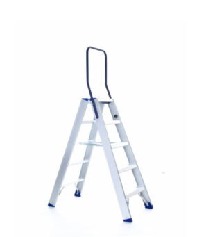 Eurostairs dubbele trap met 5 treden