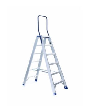 Eurostairs dubbele trap met 6 treden