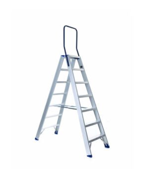 Eurostairs dubbele trap met 7 treden