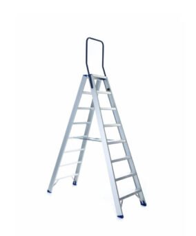 Eurostairs dubbele trap met 8 treden