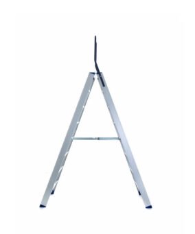 Eurostairs dubbele trap met 8 treden