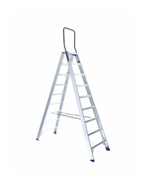 Eurostairs dubbele trap met 9 treden