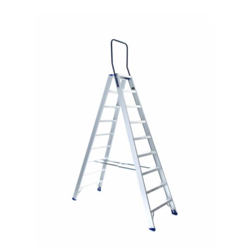 Eurostairs dubbele trap met 9 treden