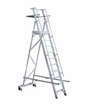 Eurostairs magazijntrap Easy met 10 treden