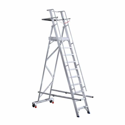 Eurostairs magazijntrap Easy met 10 treden