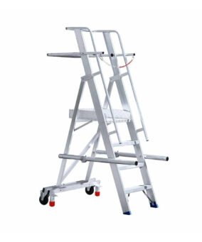 Eurostairs magazijntrap Easy met 4 treden