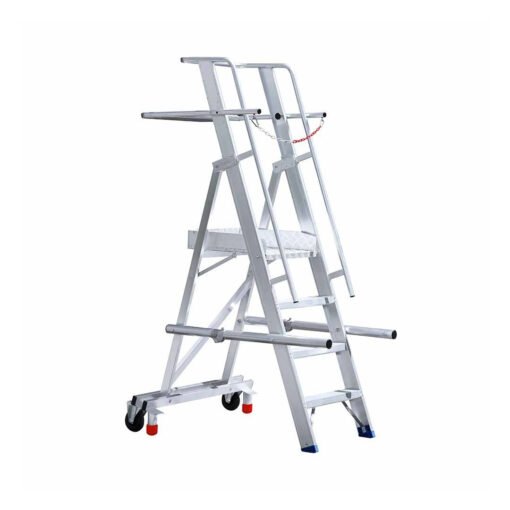 Eurostairs magazijntrap Easy met 4 treden