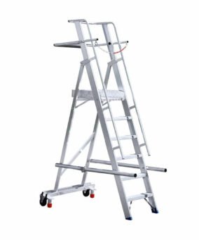 Eurostairs magazijntrap Easy met 6 treden