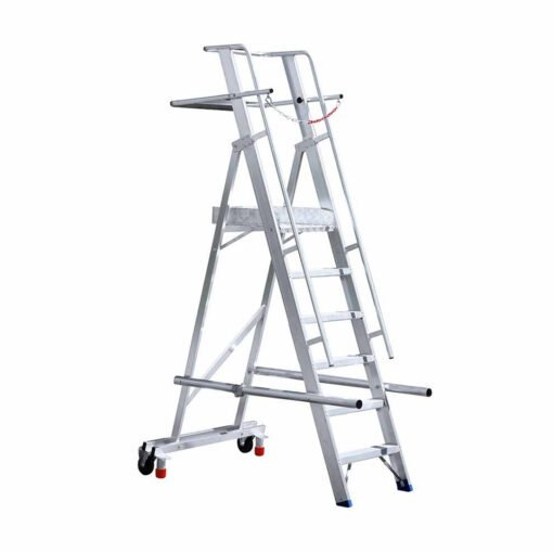 Eurostairs magazijntrap Easy met 6 treden