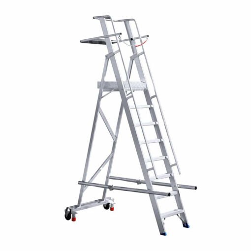 Eurostairs magazijntrap Easy met 8 treden
