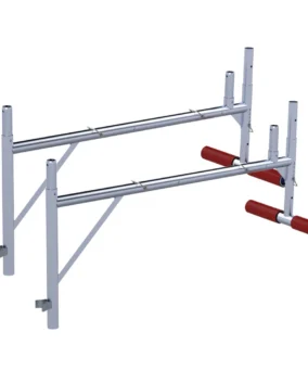 uitwijkconsoles vooraanzicht van het merk euroscaffold