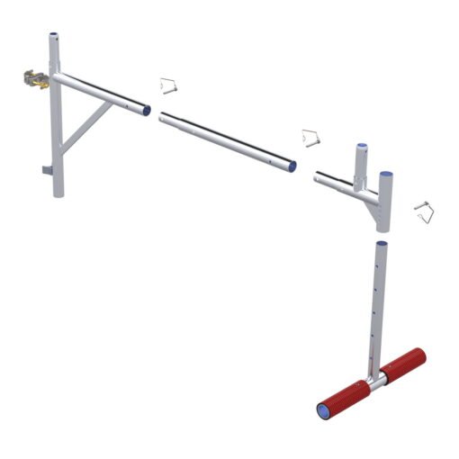 Euroscaffold uitwijkconsole steiger - Afbeelding 4