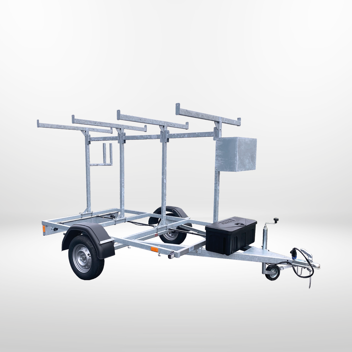 Basic Carrier steigerwagen 250 Incl. gereedschapbox